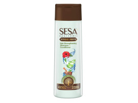 Sesa+ Ayurvedic Strong Roots Shampoo + Conditioner for Hair Fall - 26 Herbs - NO Sulphates, NO Parabens - 100 ml